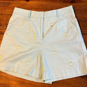 Lilly Pulitzer “Golfer” Shorts EUC